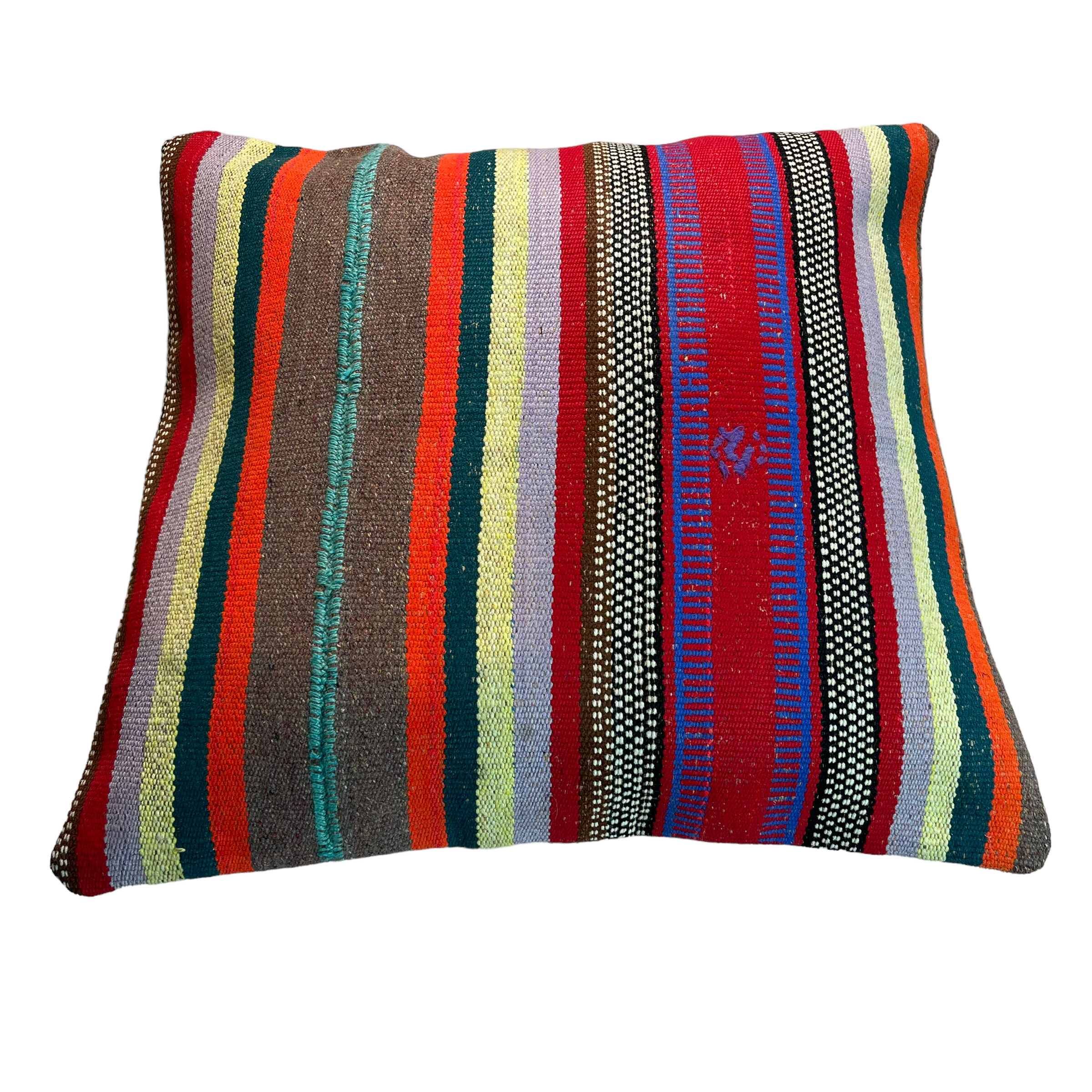 Housse de coussin Kilim turc vintage, 60 x 60 cm