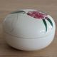 Villeroy & boch porcelain jewelry box model "camelia canduiflora"