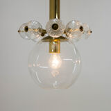 Art Glass Pendant by Kamenicky Senov, 1960s, 20 Items Available