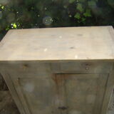 Old patinated Parisian buffet