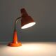 Gemi Model 600/5 Table or Desk Lamp – Swedish Modernism in Burnt Orange