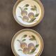 Two old deep plates gien
