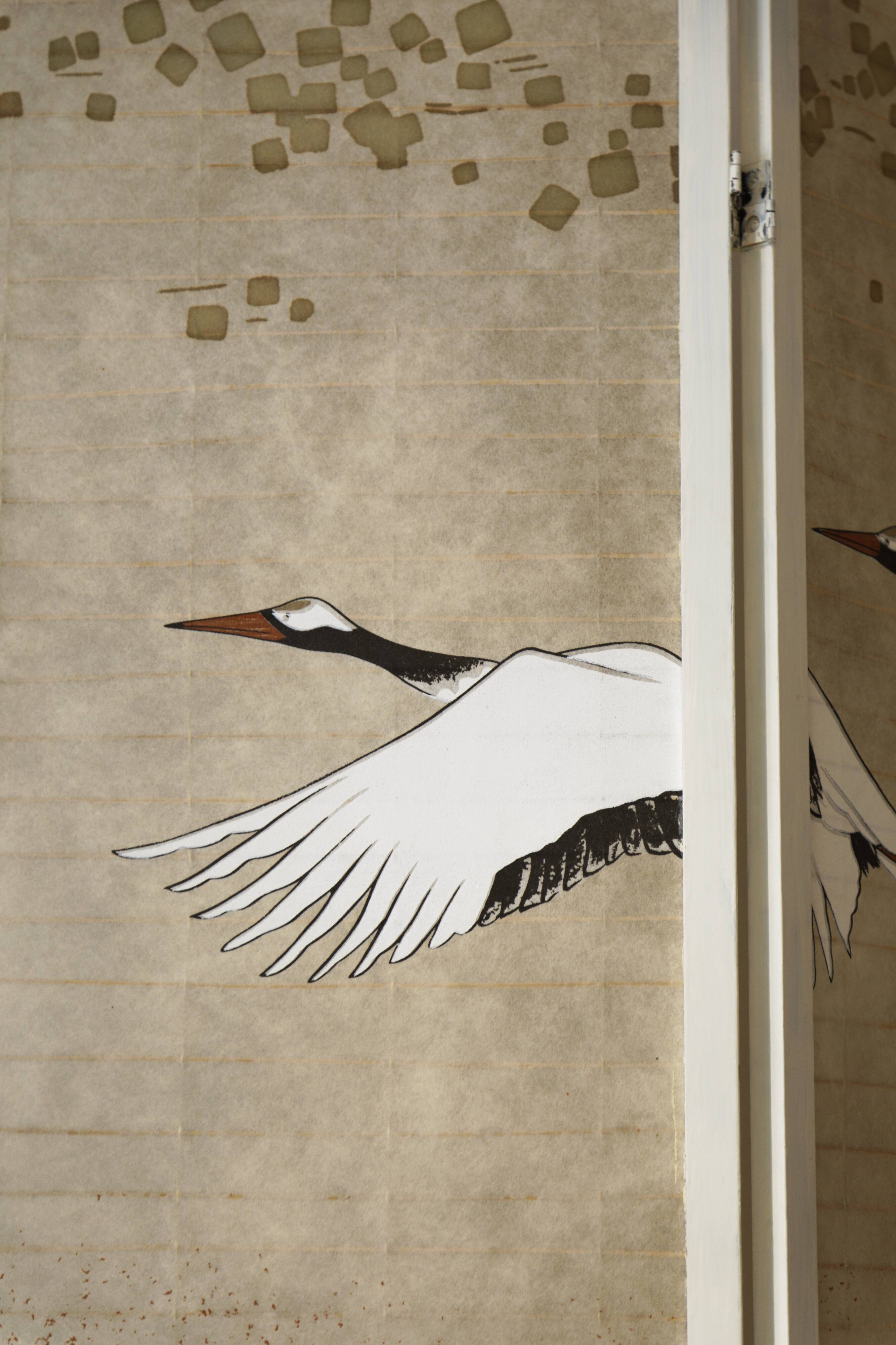 Original Japanese screen MORITA designs