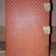 Japanese cabinet in cinnabar red lacquer, Japan Meiji era