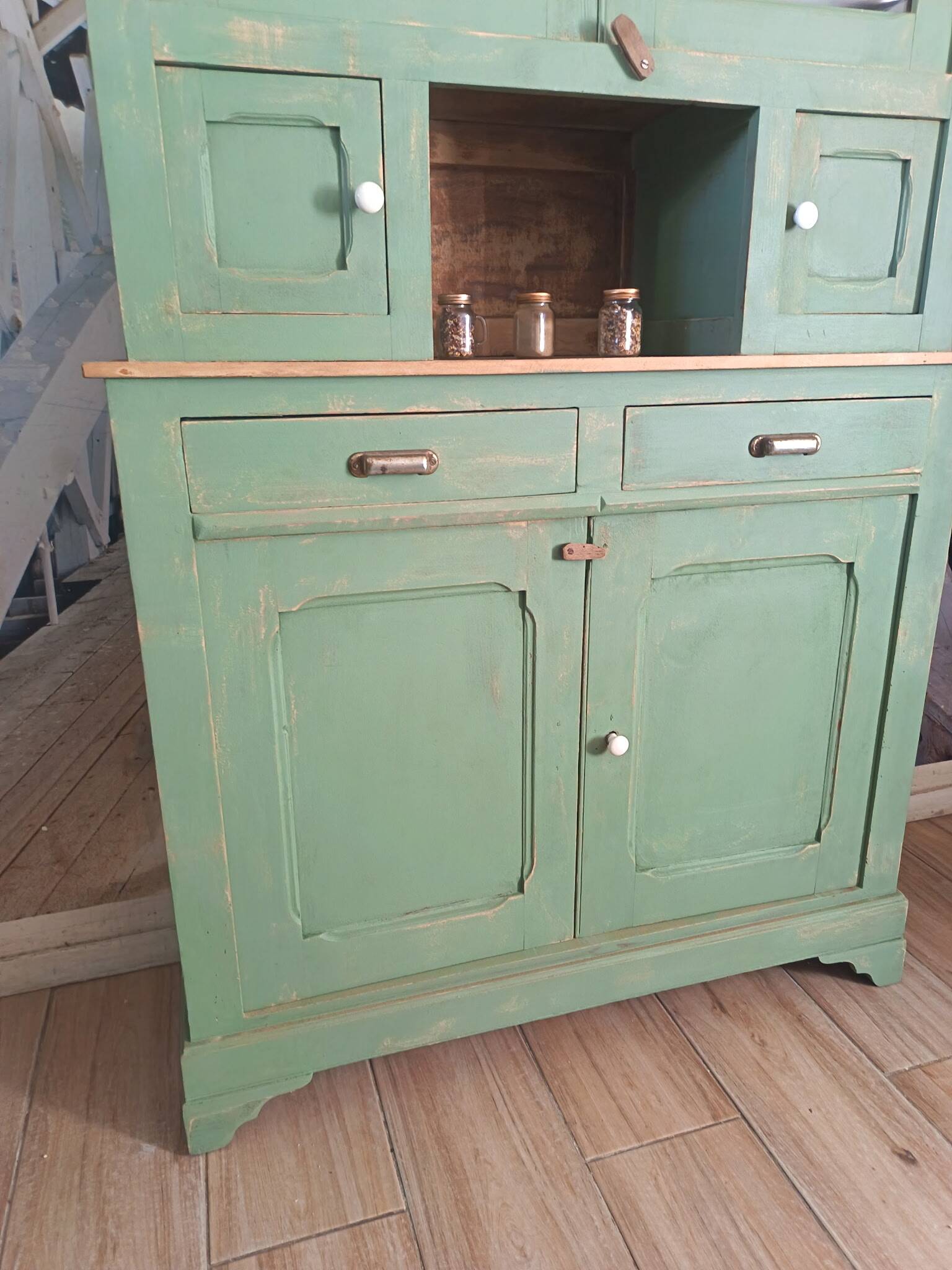 Antique dresser