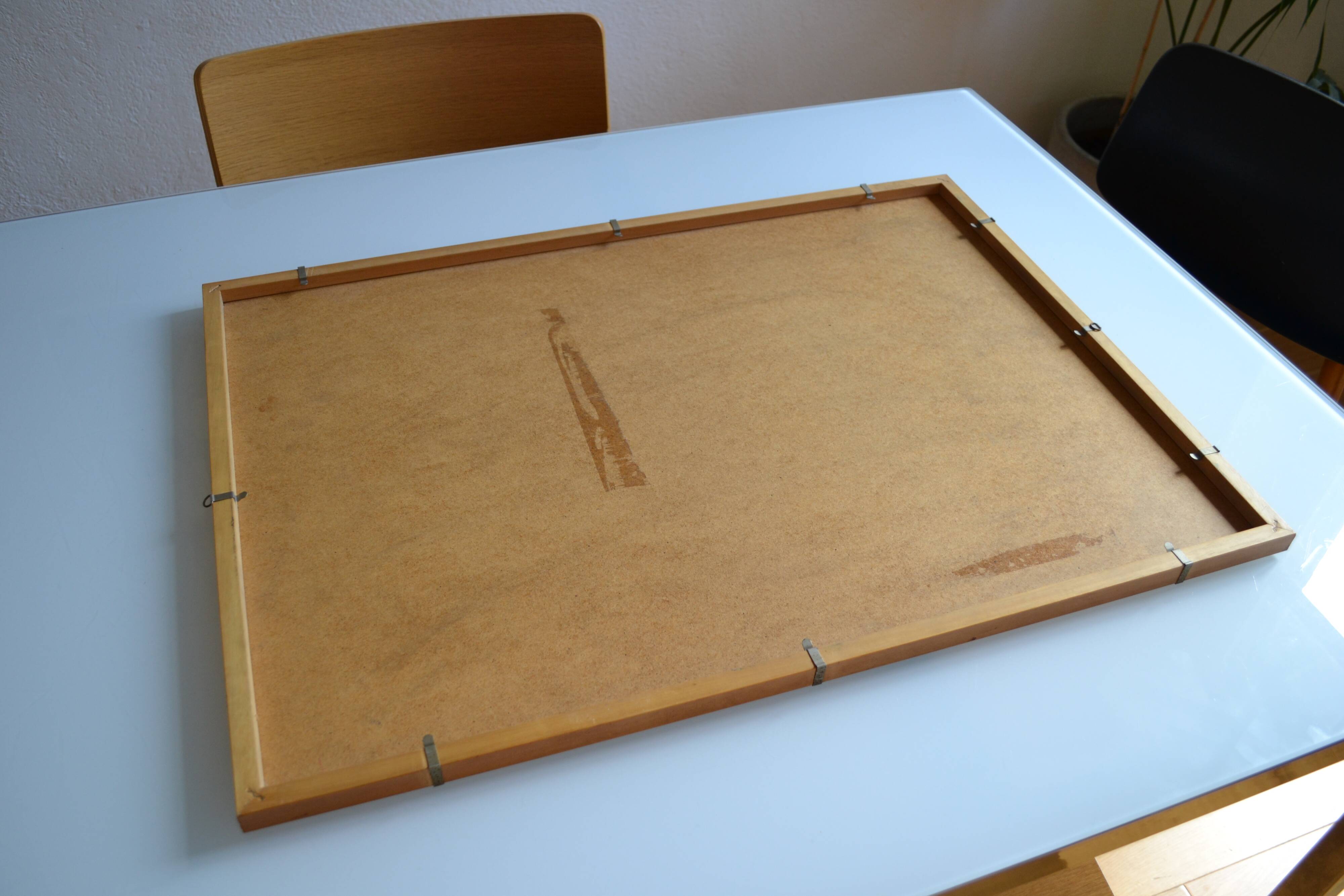 Bernard Buffet Saint Tropez Lithograph Poster Mourlot Paris 1984