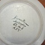Set of Keraluc Quimper dessert plates