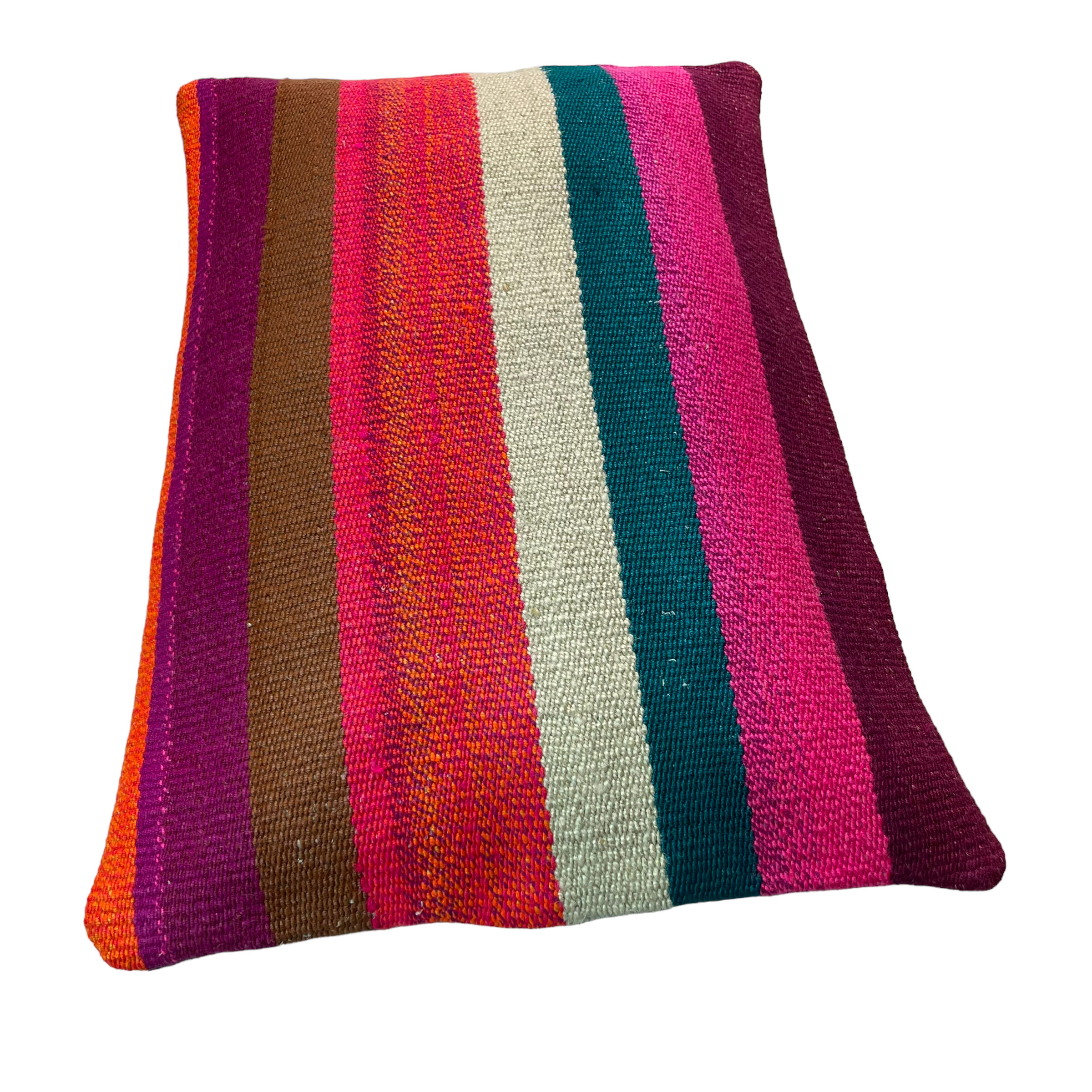 Vintage turkish kilim cushion cover