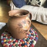 Vallauris ceramic pitcher