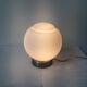 Lamp in black glass from the 1960s