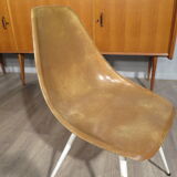 1950s fiberglass "Stork" chair