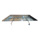 Glass desk Nomos