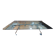 Glass desk Nomos