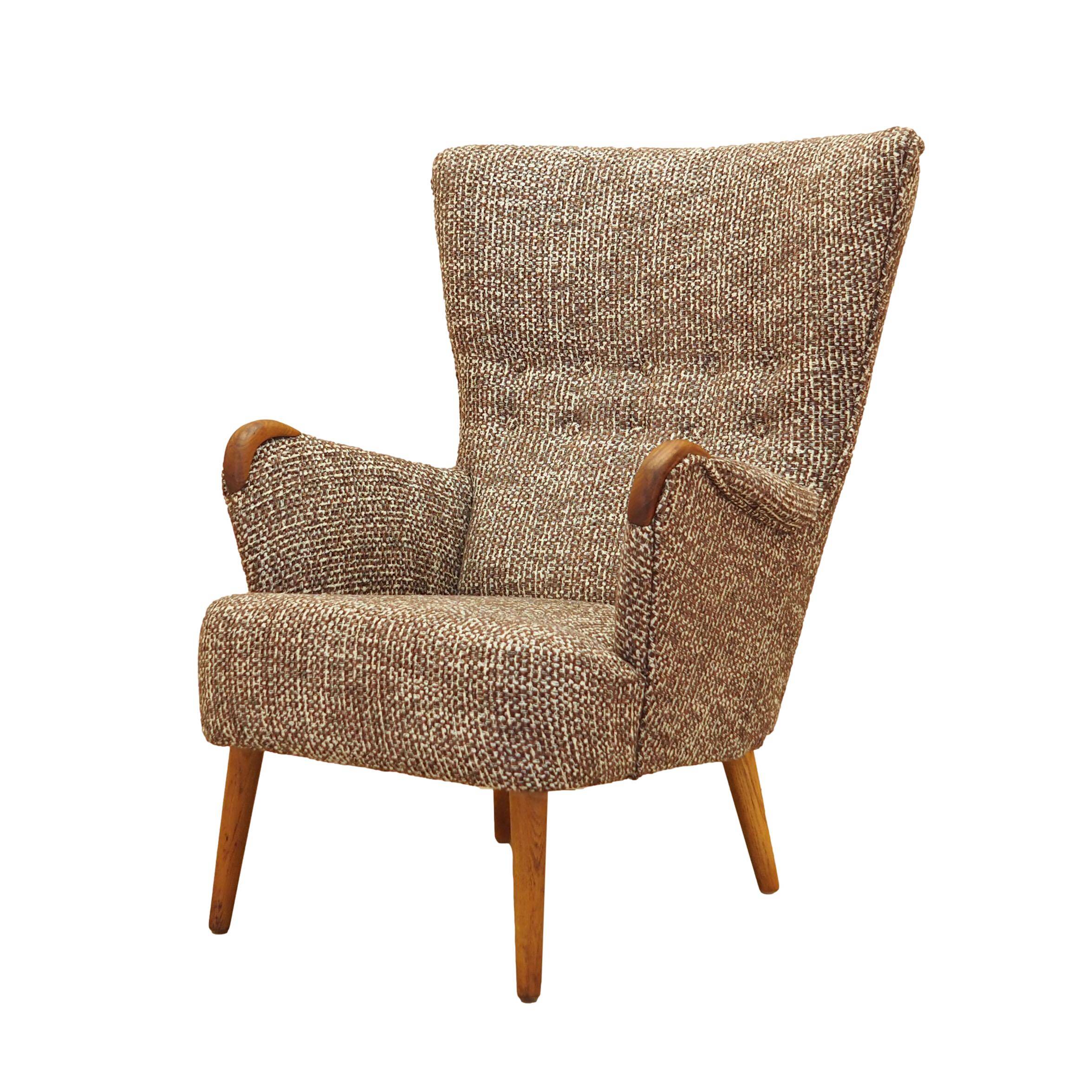 Lounge armchair, Danish design, 1970s, made in Denmark