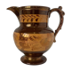 Jersey Metal Chandelier Ceramic Pitcher