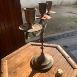 Brass candlestick
