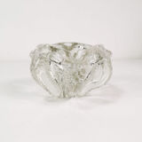Glass organic ashtray, Sweden, 1960s