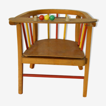 Baumann children's commode chair