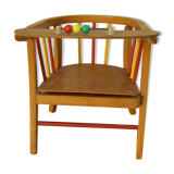 Baumann children's commode chair