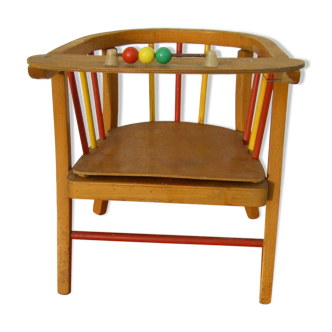 Baumann children's commode chair