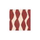 Abstract painting on paper, dark red illustration signed Eawy.