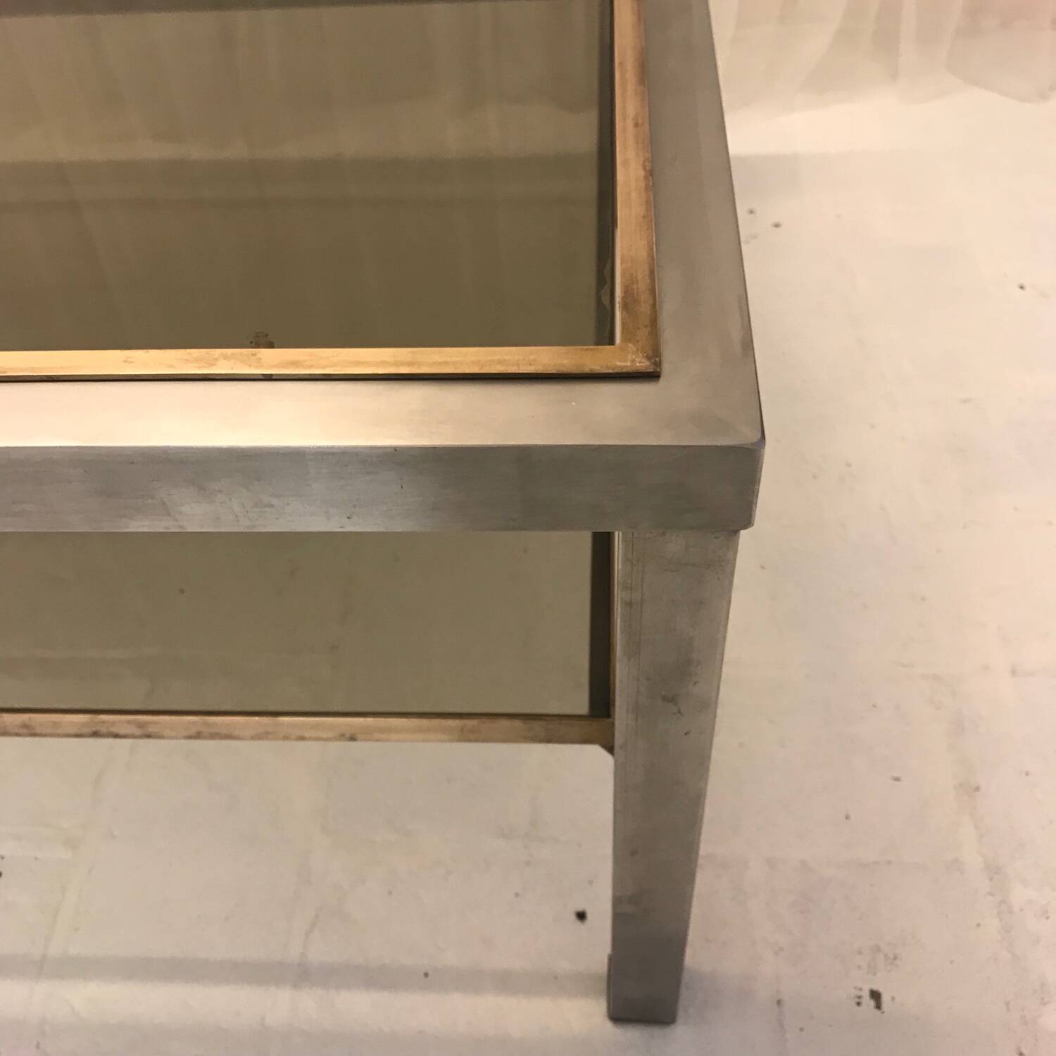 70' modernist coffee table.