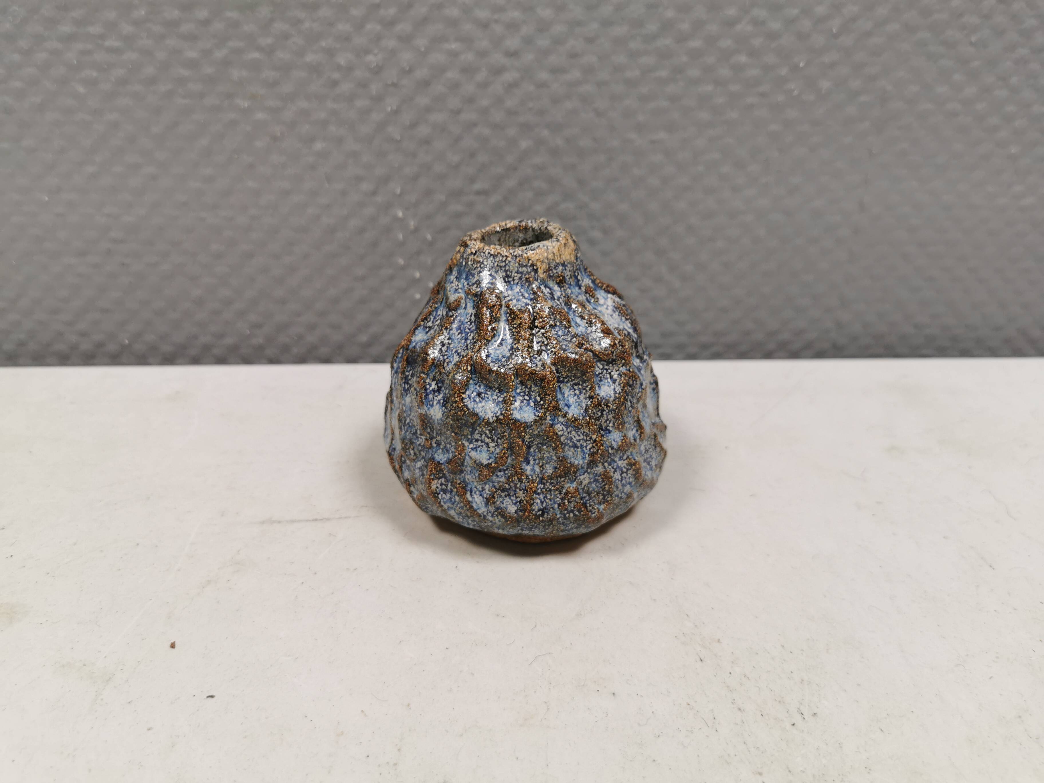 Un vase « imparfait » parfait. Danemark, années 1980-1990