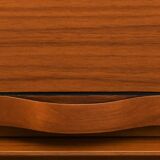 Pair of wall-mounted bedside tables, produced by Permanente Mobili Cantù, ver.