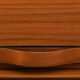 Pair of wall-mounted bedside tables, produced by Permanente Mobili Cantù, ver.