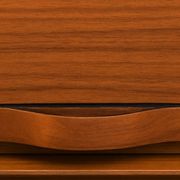 Pair of wall-mounted bedside tables, produced by Permanente Mobili Cantù, ver.