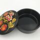 Khokhloma box in lashed wood, hand-painted - Russian crafts - 1960s