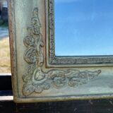 Antique mirror, gilded frame, circa 1830