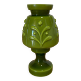 Grande lampe verre Design scandinave 1950.