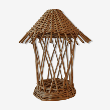 Rattan cage 1960