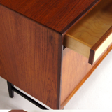 Retro vintage line in Danish teak 60s 70s modern Scandinavian