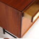 Retro vintage line in Danish teak 60s 70s modern Scandinavian
