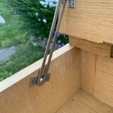 Dresser / dressing table vintage light wood 60s