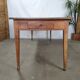 Table de ferme ancienne 9 tiroirs 2m