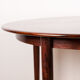 Danish extendable dining table in Rio Rosewood model 55 by Arne Vodder for Sibast 1958.