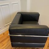 LC3 armchair Le Corbusier/Charlotte PERRIAND for CASSINA