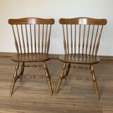 Pair of Windsor chairs