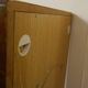 Mid Century Modern wood wall coat rack - 2 available