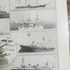Lithograph on armoured ships and cruisers of 1928