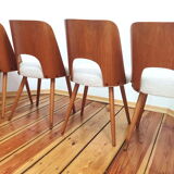 Set of Four Chairs by O. Haerdtl for TON, Czechoslovakia, 1960s