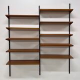 Teak Shelving System By Kai Kristiansen For Feldballes