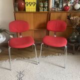 Vintage Steelcase Strafor Chair Pair