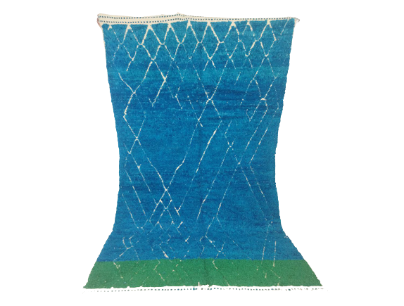 Moroccan berber carpet 298x180cm