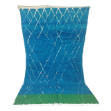 Moroccan berber carpet 298x180cm