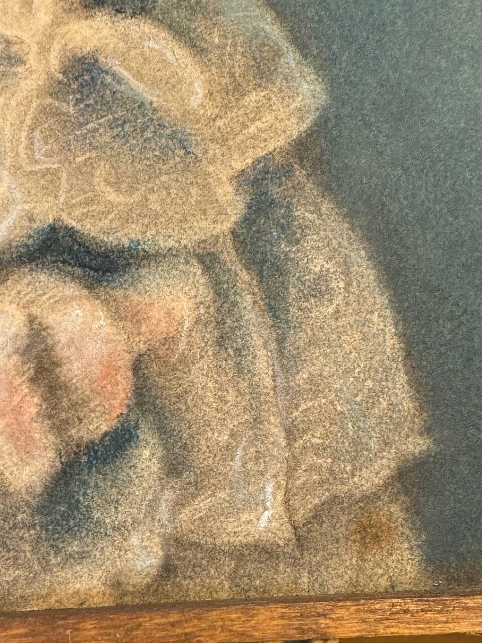 Portrait of an elegant 19th century woman