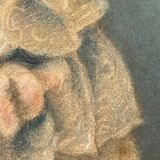 Portrait d’une élégante XIX siècle
